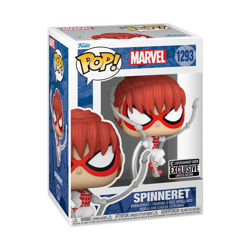 Funko Pop Spinneret Marvel