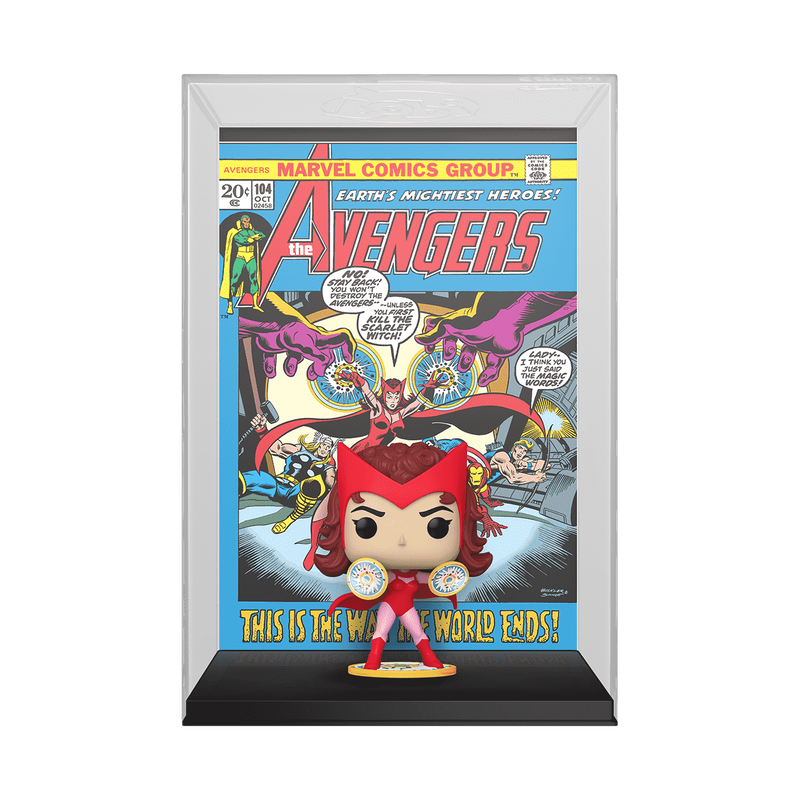 Funko Pop Comic Covers Scarlet Witch