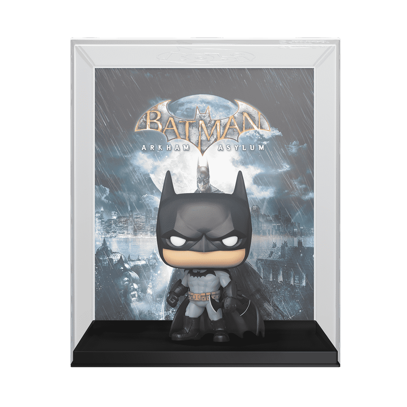 Funko Pop Game Covers Batman Arkham Asylum