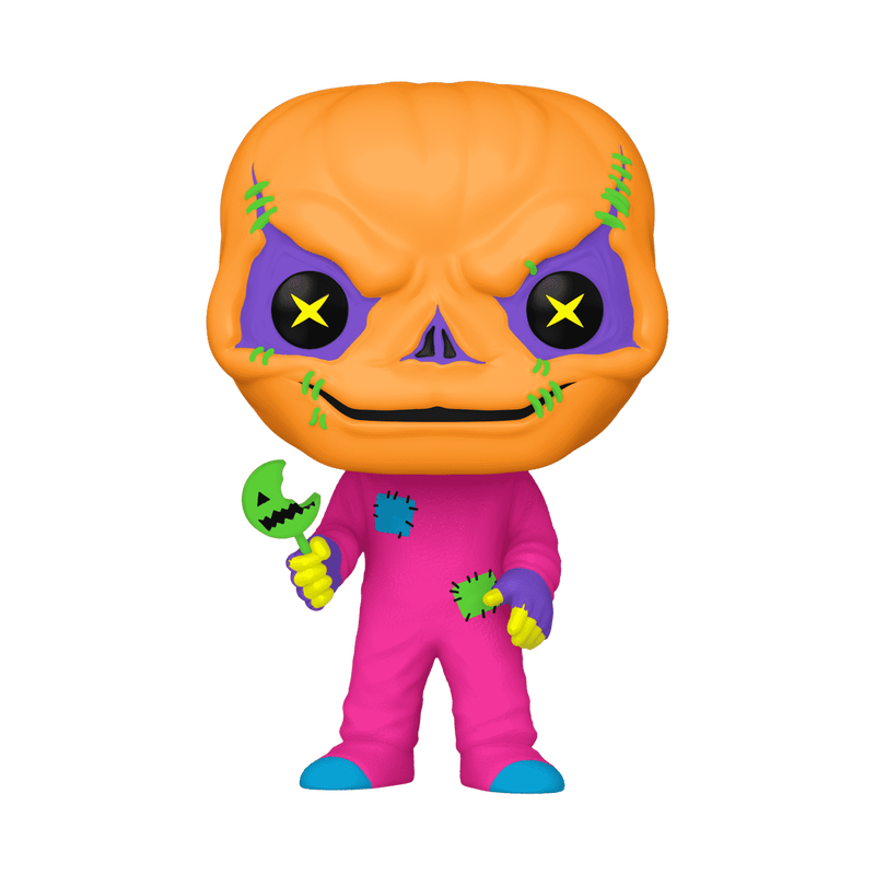 Funko Pop Sam Unmasked With Lollipop (Black Light)