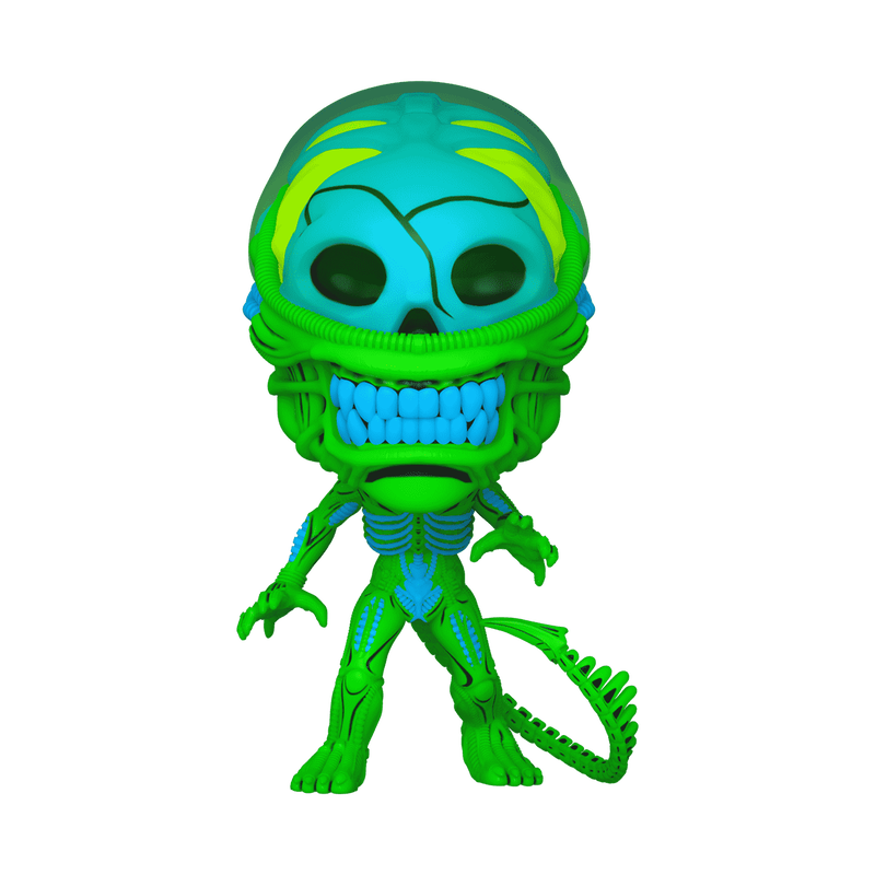 Funko Pop Xenomorph (Black Light)