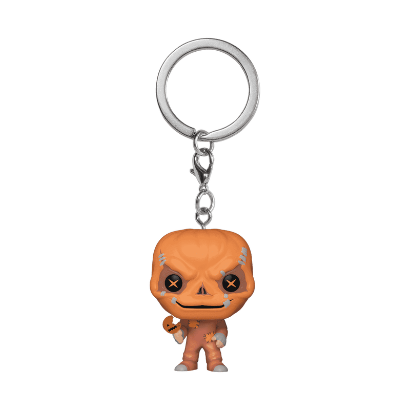 Funko Pop Keychain Sam Unmasked With Lollipop