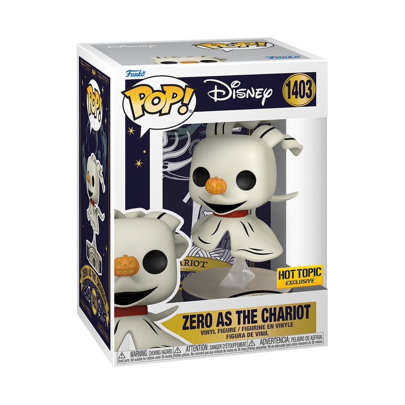 Funko Pop Zero as The Chariot