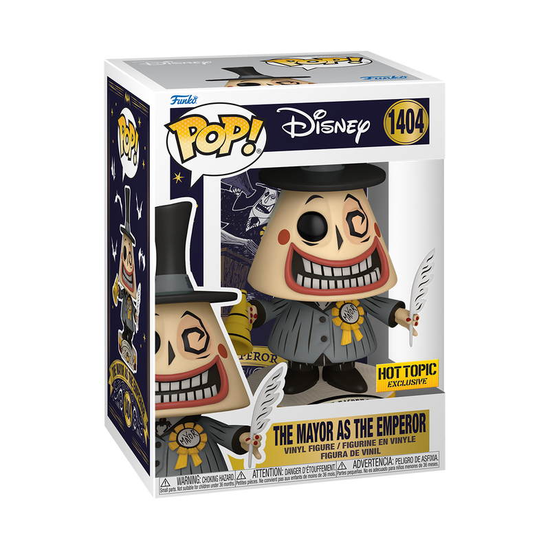 Funko Pop The Mayor as The Emperor