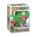 Funko Pop Chopperemon In Wano Outfit Flocked