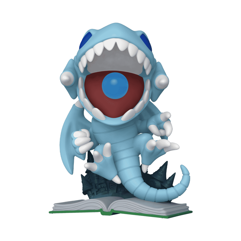 Funko Pop Super Blue-Eyes Toon Dragon (Glow)