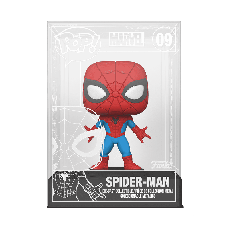 Funko Pop Die-Cast Spider-Man