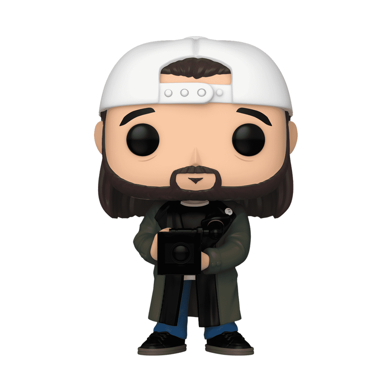 Funko Pop Silent Bob With Camera