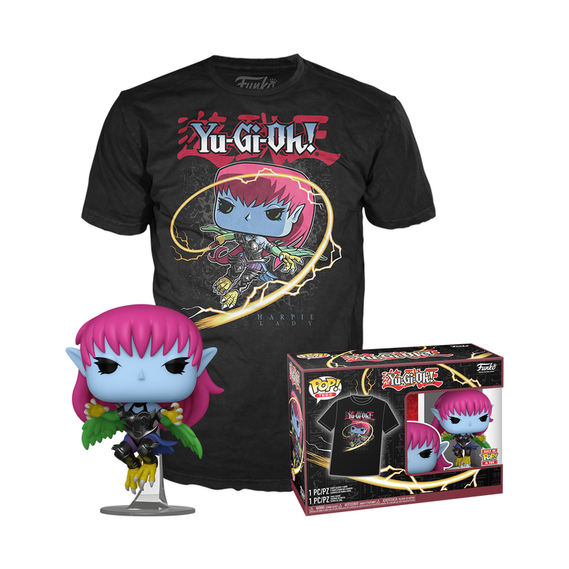 Funko Pop & Tee Harpie Lady