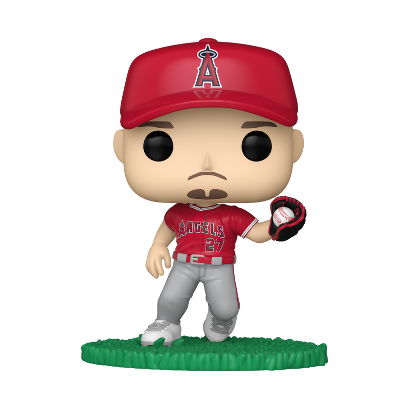 Funko Pop Mike Trout (Catching)