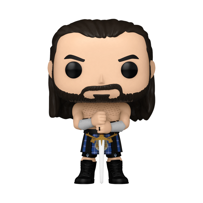 Funko Pop Drew Mcintyre