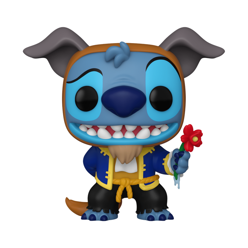 Funko Pop Stitch As Beast