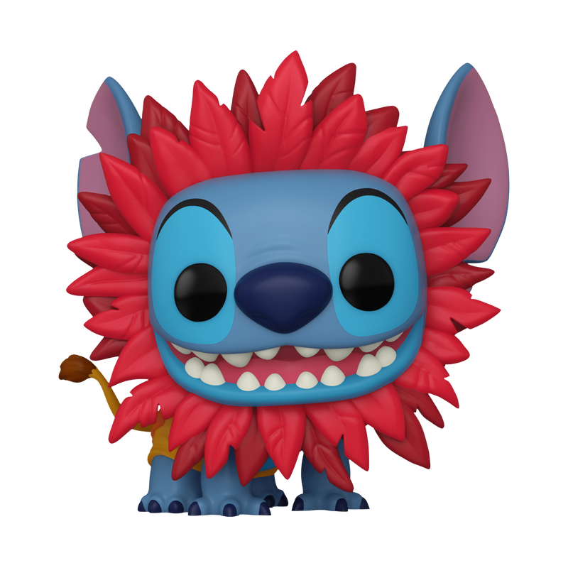 Funko Pop Stitch As Simba