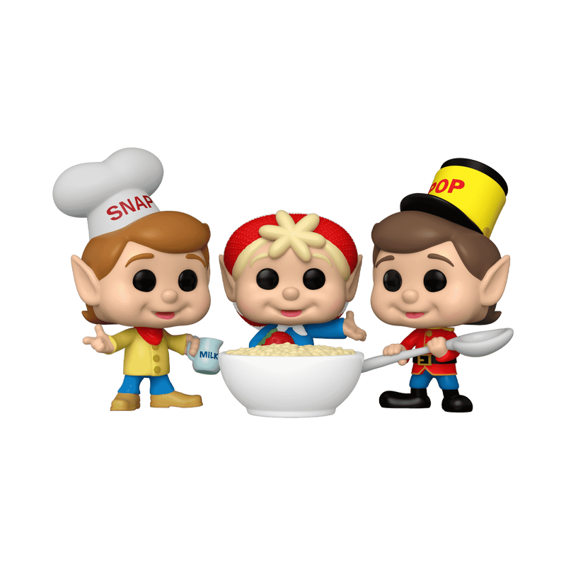 Funko Pop Moment Snap, Crackle & Pop