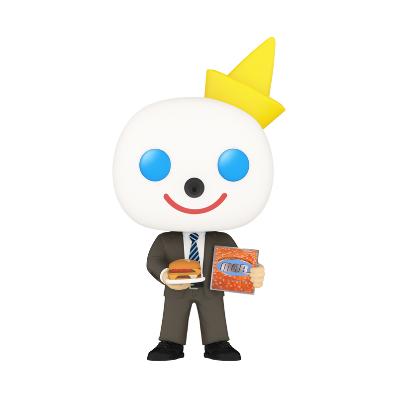 Funko Pop Jack Box With Burger