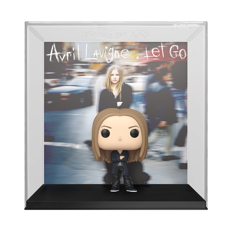 Funko Pop Albums Cover Avril Lavigne - Let Go