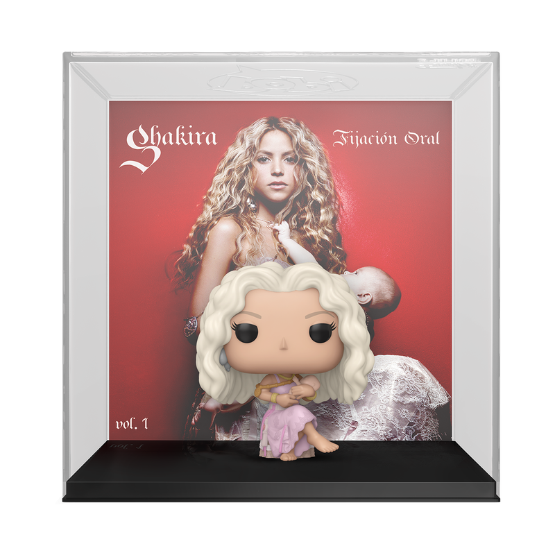 Funko Pop Albums Shakira - Fijación Oral Vol. 1