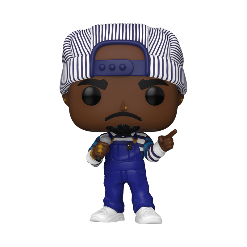 Funko Pop Tupac Shakur In Overalls