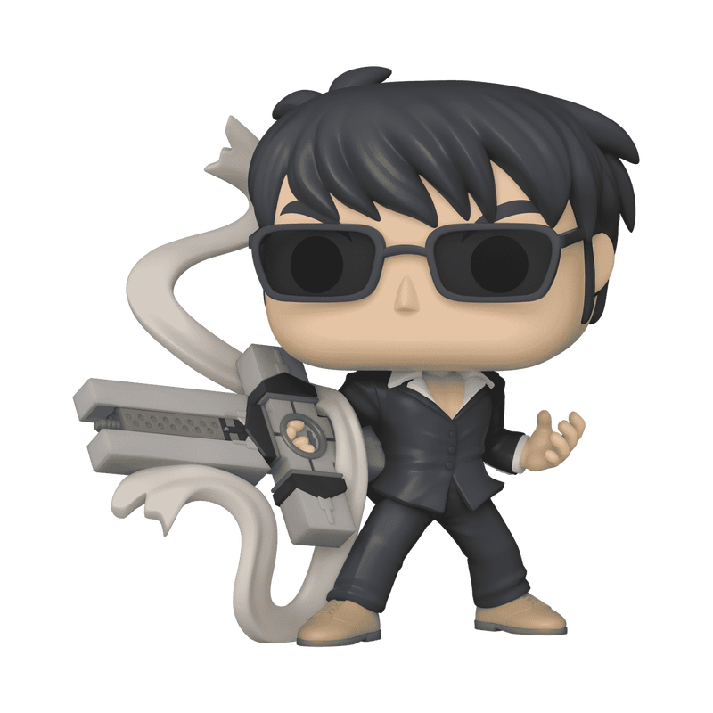 Funko Pop Nicholas D. Wolfwood With Punisher Cross