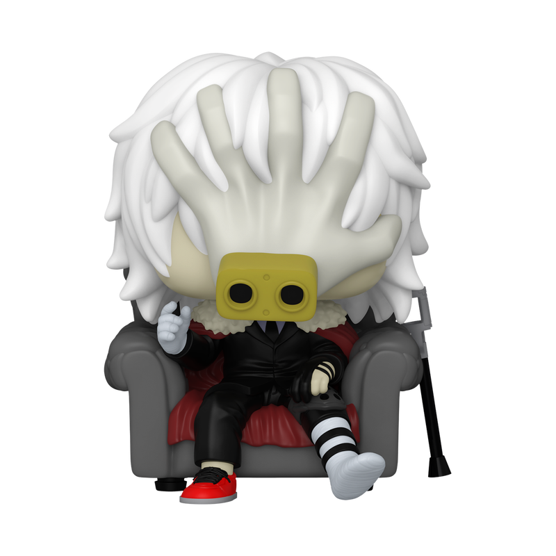 Funko Pop Deluxe Tomura Shigaraki In Chair