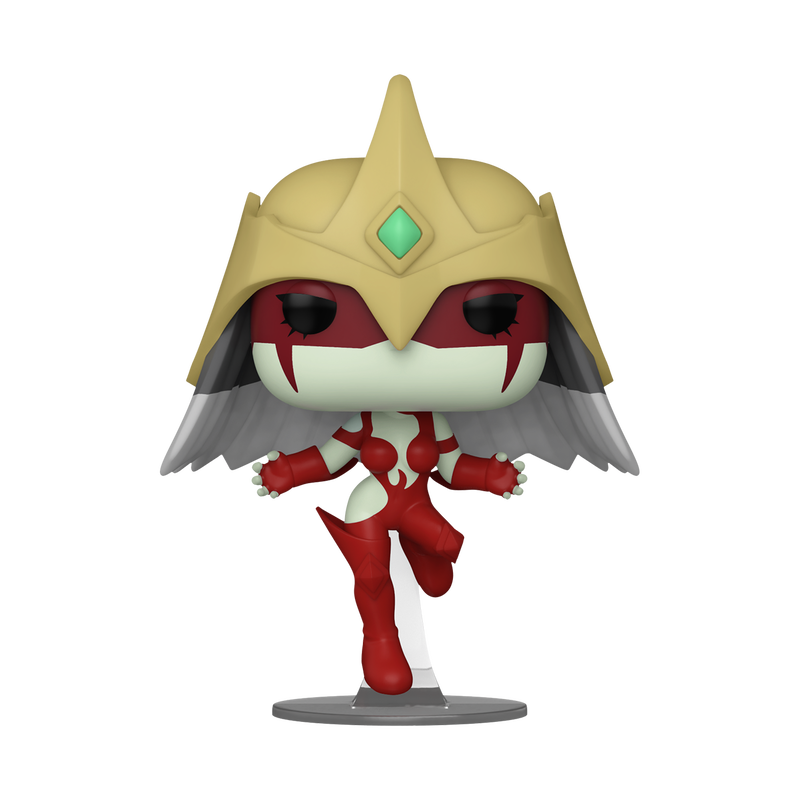 Funko Pop Elemental Hero Burstinatrix