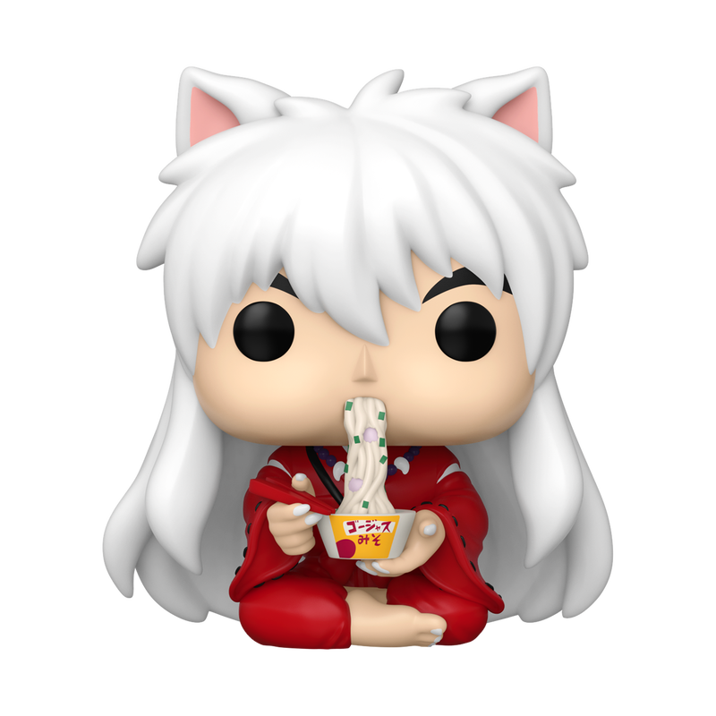 Funko Pop Inuyasha Eating Noodles