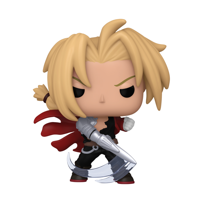 Funko Pop Edward Elric With Blade Arm