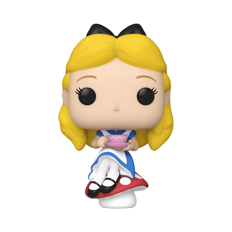 Funko Pop Alice With Tea