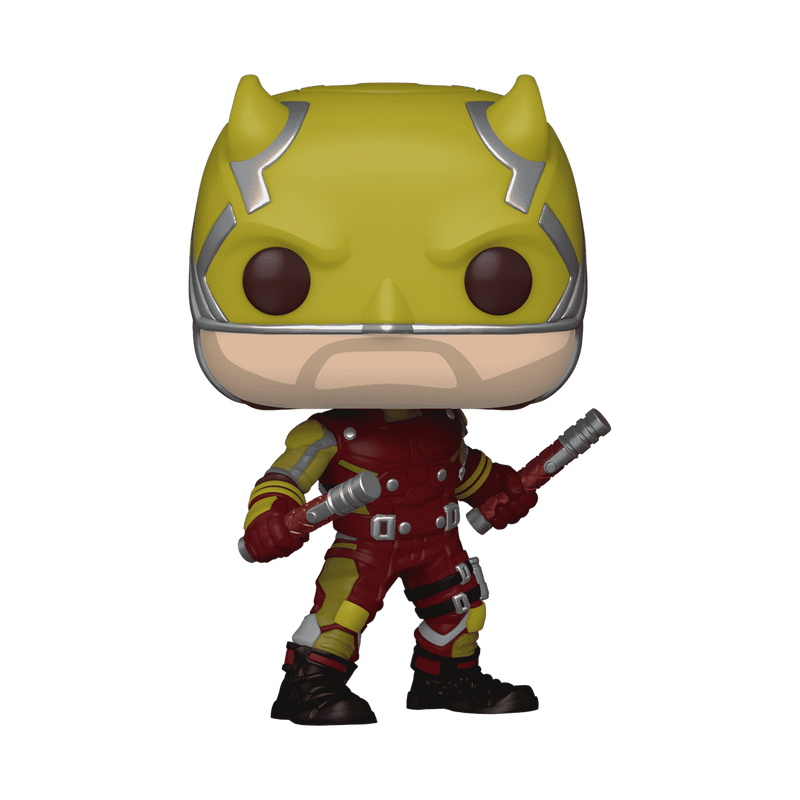 Funko Pop Daredevil In Yellow Suit