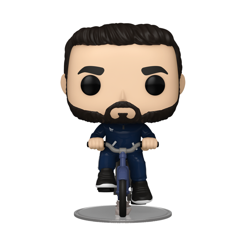 Funko Pop Roy Kent On Bike