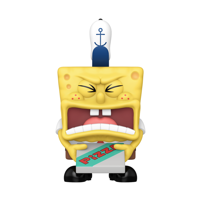 Funko Pop Krusty Krab Pizza Spongebob