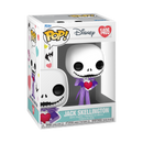 Funko Pop Jack Skellington With Valentine Heart