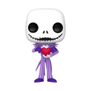Funko Pop Jack Skellington With Valentine Heart