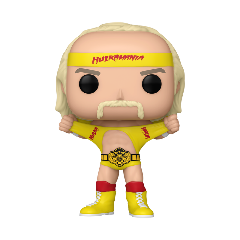 Funko Pop Hulk Hogan (Tearing Shirt)