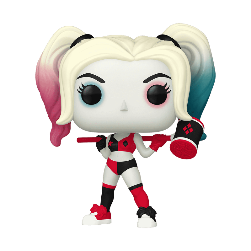 Funko Pop Harley Quinn With Pigtails