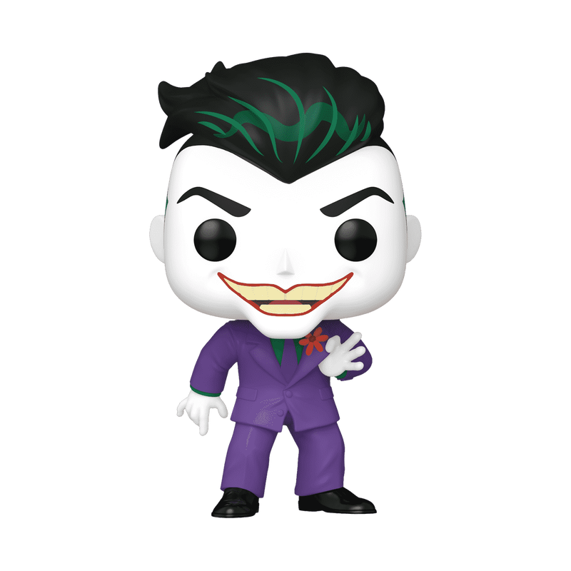 Funko Pop The Joker Holding Lapel