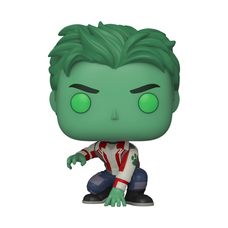 Funko Pop Beast Boy (Titans)