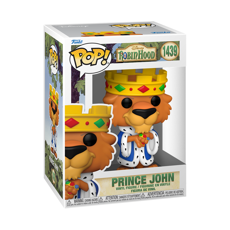 Funko Pop Prince John Disney