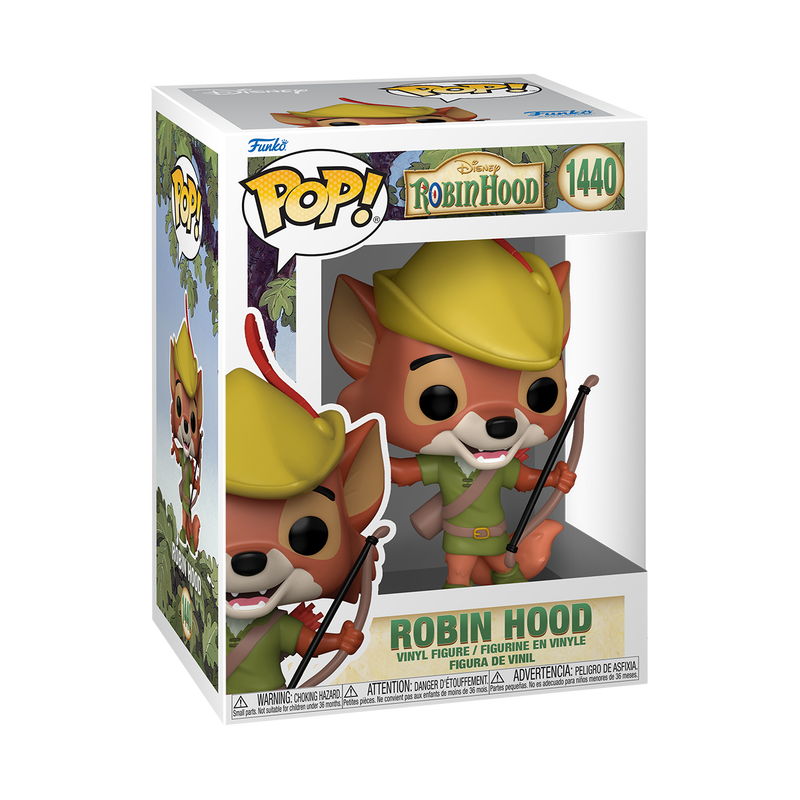 Funko Pop Robin Hood Disney