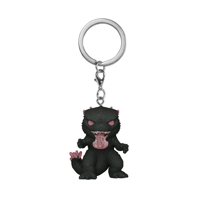 Funko Pop Keychain Godzilla With Heat-Ray (The New Empire)