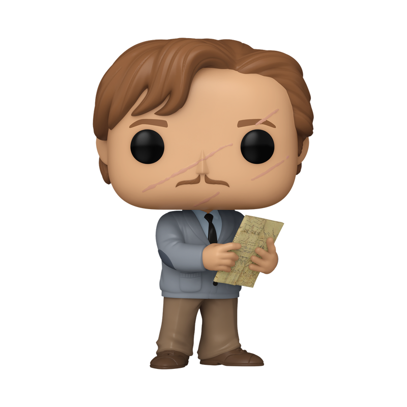 Funko Pop Remus Lupin With Map