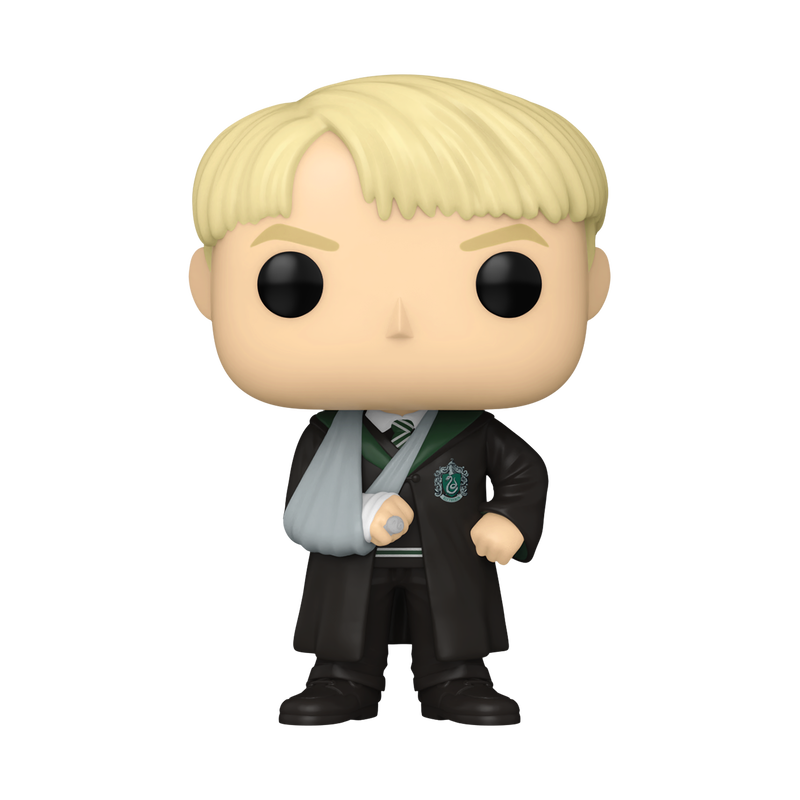 Funko Pop Draco Malfoy With Broken Arm