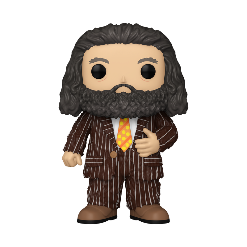 Funko Pop Super Rubeus Hagrid In Animal Pelt Outfit