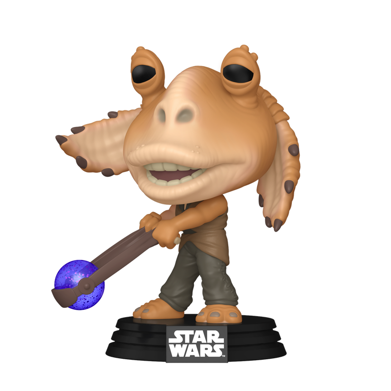 Funko Pop Jar Jar Binks With Booma Balls