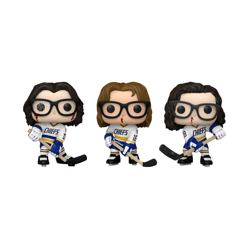 Funko Pop The Hanson Brothers 3-Pack