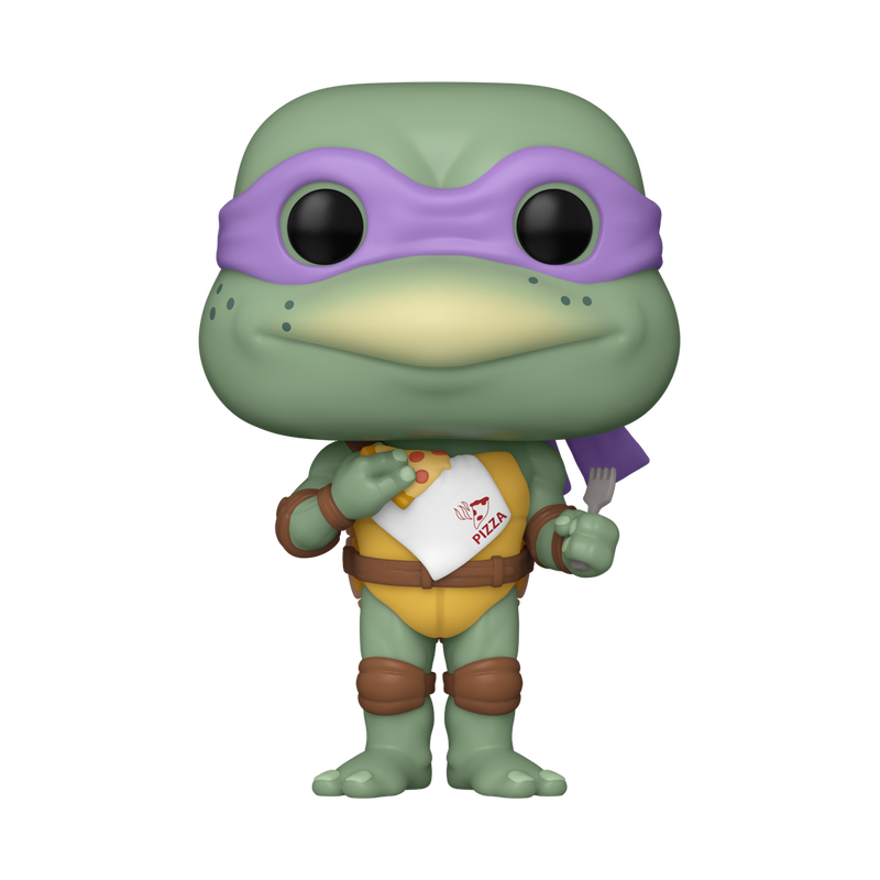 Funko Pop Donatello With Pizza Slice