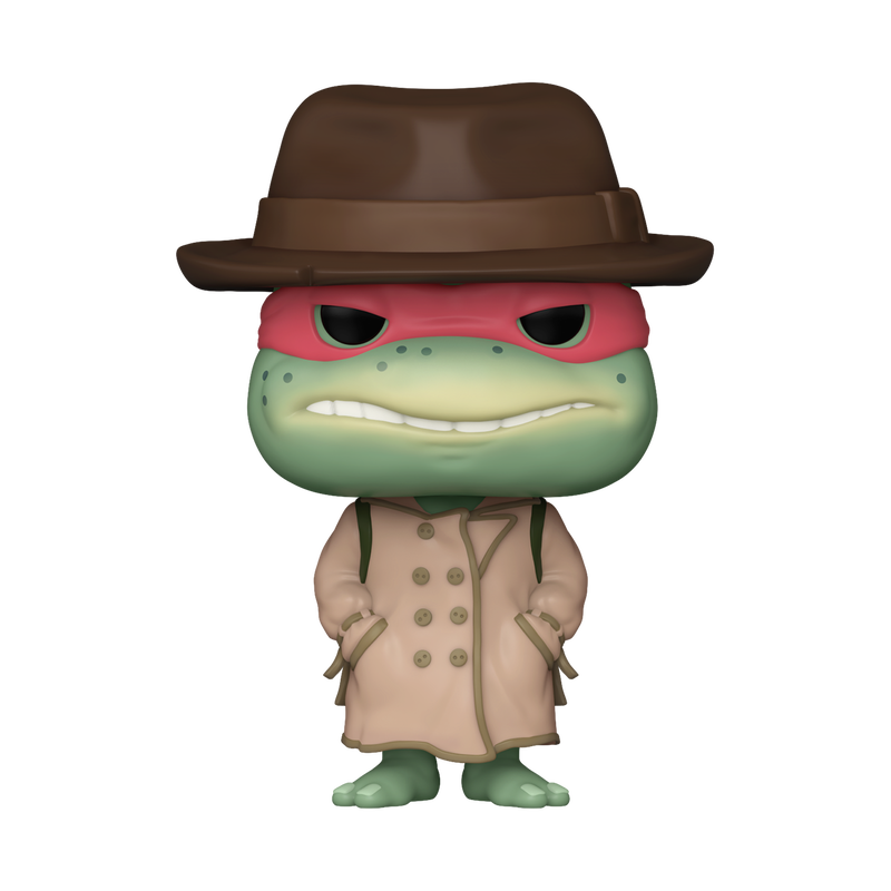 Funko Pop Raphael In Trench Coat