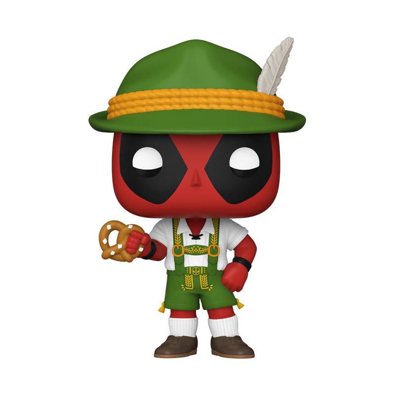 Funko Pop Lederhosen Deadpool