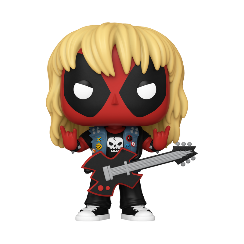 Funko Pop Heavy Metal Deadpool