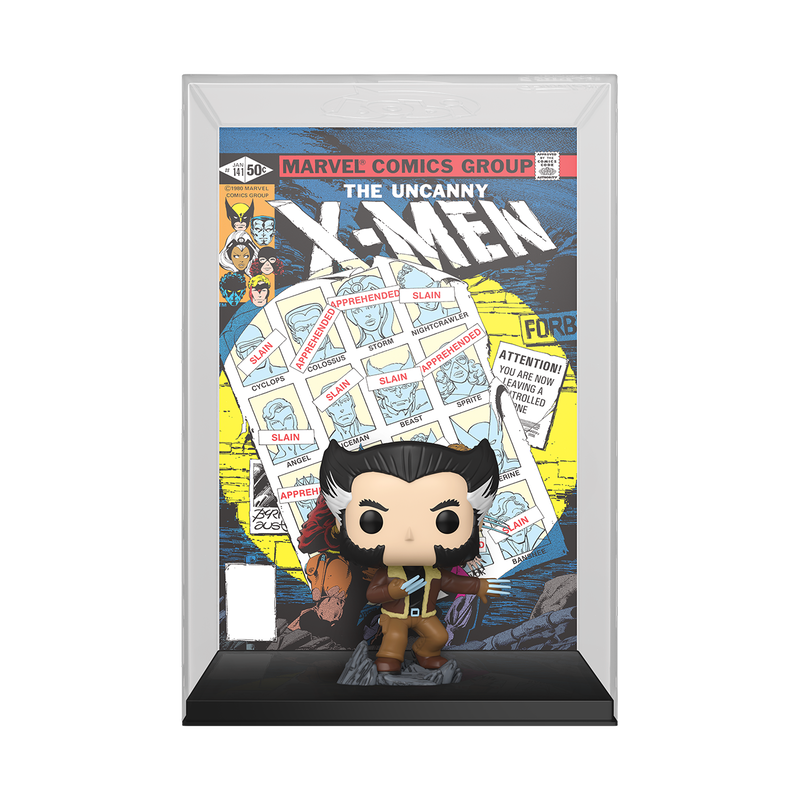 Funko Pop Comic Covers Wolverine The Uncanny X-Men